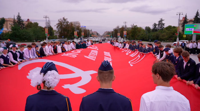 В Минске открылась Почётная Вахта Памяти на Посту №1