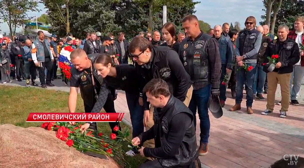 Мотопарад H.O.G. Rally Minsk объединил тысячи байкеров из Беларуси и зарубежья-2