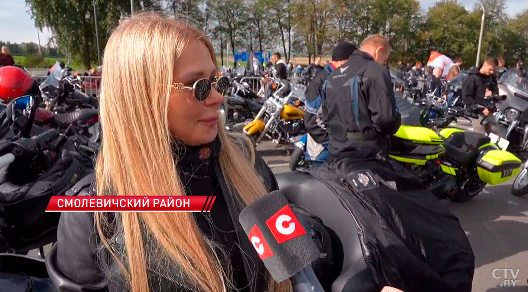 Мотопарад H.O.G. Rally Minsk объединил тысячи байкеров из Беларуси и зарубежья-6
