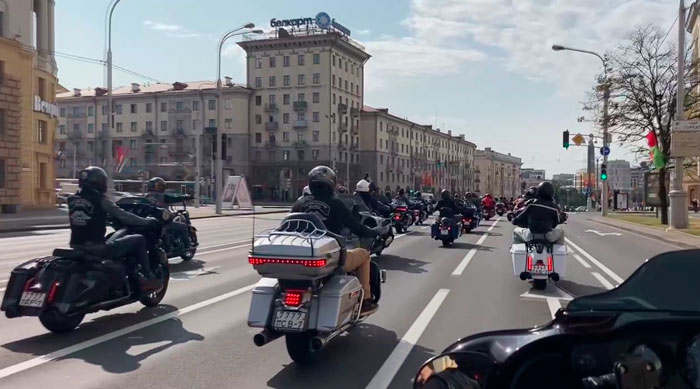 Мотопарад H.O.G. Rally Minsk объединил тысячи байкеров из Беларуси и зарубежья