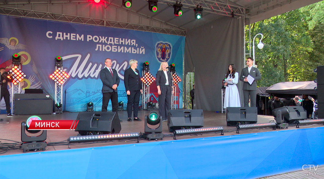 В парке Горького проходит молодёжный фестиваль профессий-2