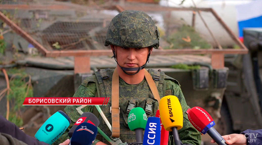 Штурм объекта и ликвидация ЧС – как проходит учение «Запад-2025» в Борисовском районе-6