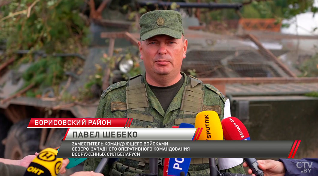 Штурм объекта и ликвидация ЧС – как проходит учение «Запад-2025» в Борисовском районе-10
