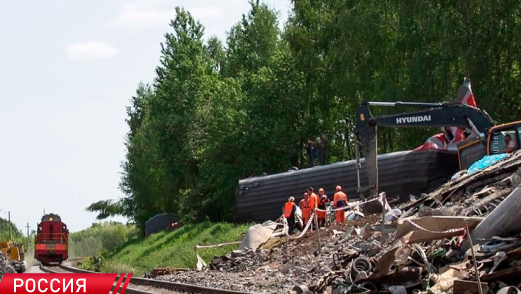 Два человека погибли из-за взрыва бомбы на железной дороге в Орловской области-2