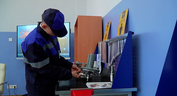 В Витебском государственном аграрно-техническом колледже открылось новое учебное пространство