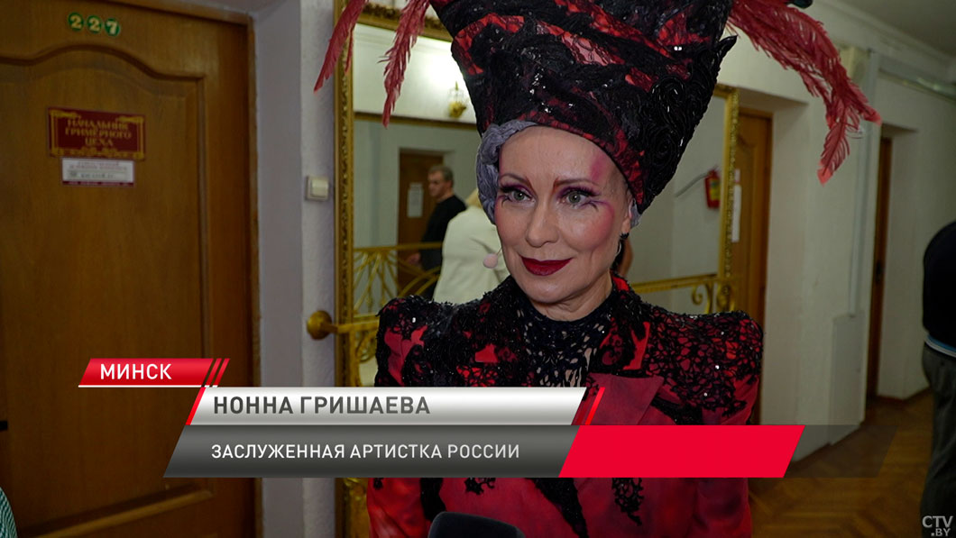 Беларусь с гастролями посетила труппа Петербургского Театра юного зрителя-4