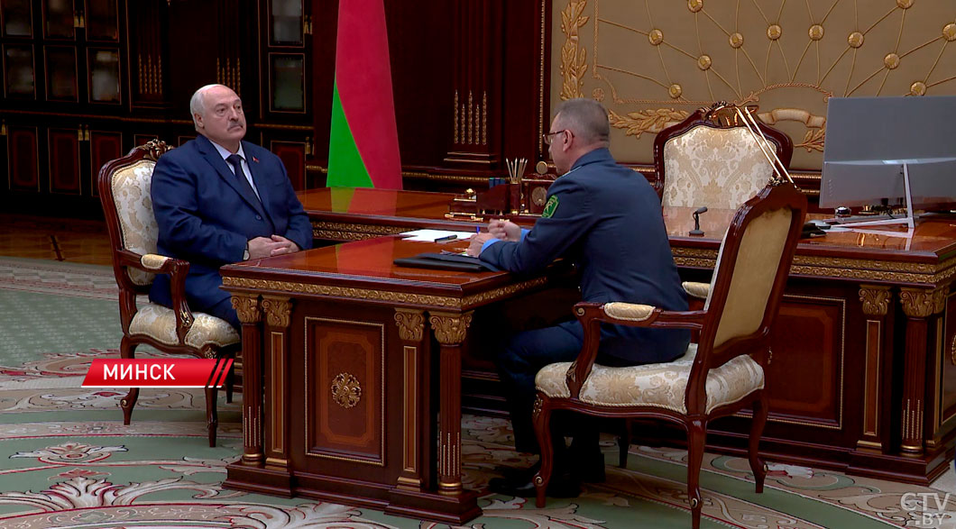 Что там поляки чудят? Председатель ГТК доложил Лукашенко о ситуации на белорусской границе-2