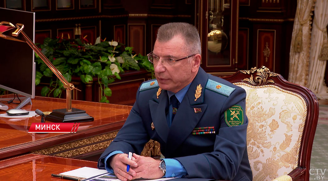 Что там поляки чудят? Председатель ГТК доложил Лукашенко о ситуации на белорусской границе-6