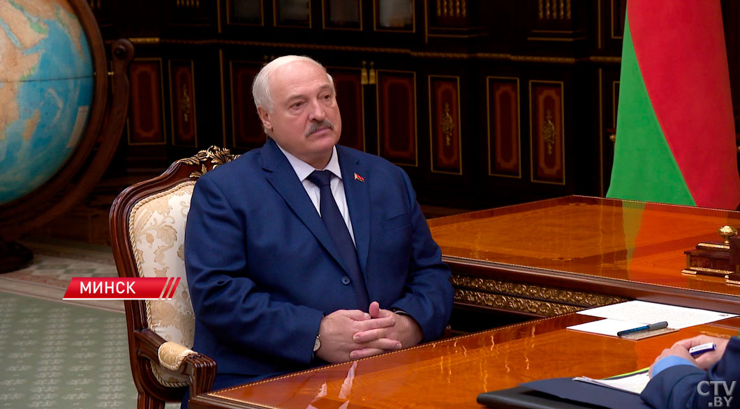 Что там поляки чудят? Председатель ГТК доложил Лукашенко о ситуации на белорусской границе-4