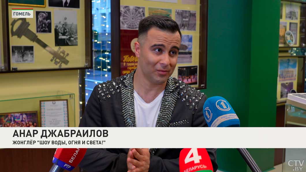 «Шоу воды, огня и света!» с захватывающими трюками – Гомельский цирк дарит зрителям яркие эмоции-6