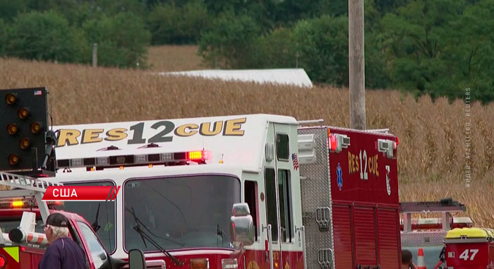 Трое полицейских убиты в перестрелке в Пенсильвании