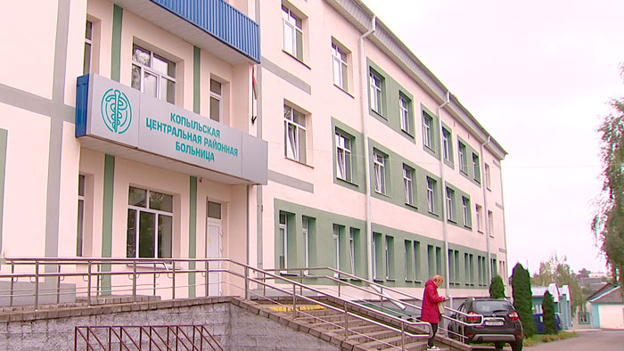 Обновлённый флюорографический кабинет открылся в Копыльской ЦРБ