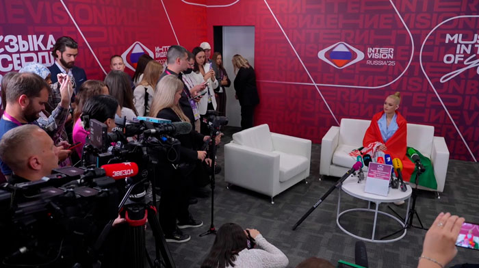 Прямо из Live-Арены! Посмотрели, как идёт подготовка к «Интервидению», и поговорили с участниками