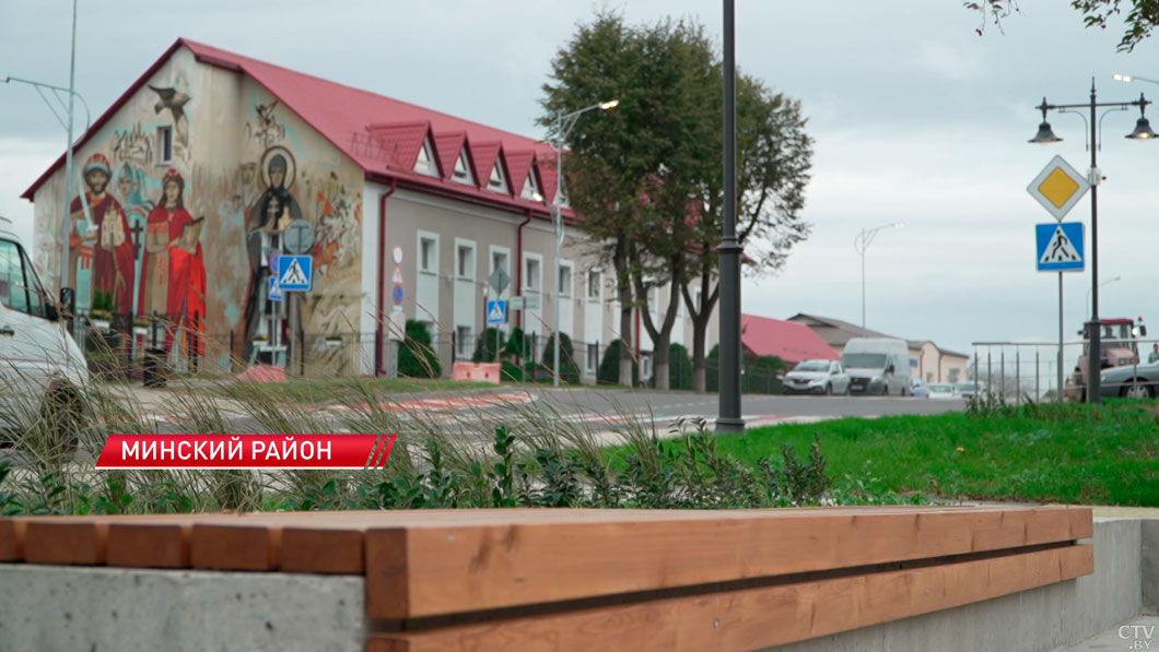 В Заславле лучшие аграрии Минской области отмечают «Дажынкі»-2