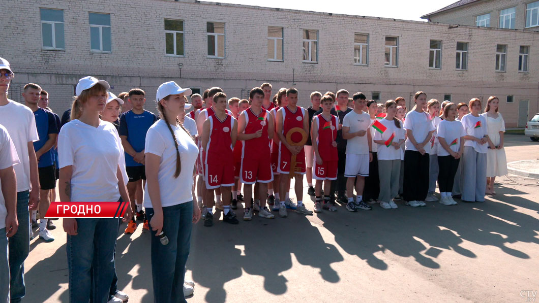 В Гродненском политехническом колледже открыли современную многофункциональную площадку-2