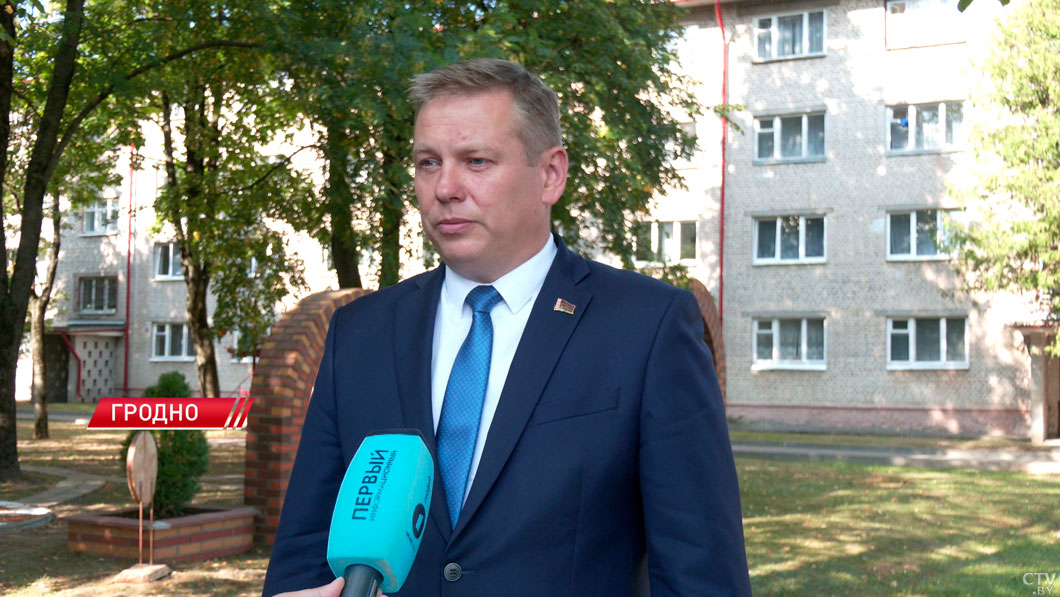 В Гродненском политехническом колледже открыли современную многофункциональную площадку-6