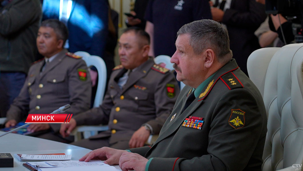 Концепцию военного сотрудничества планируют утвердить на заседании Совета глав государств СНГ-2