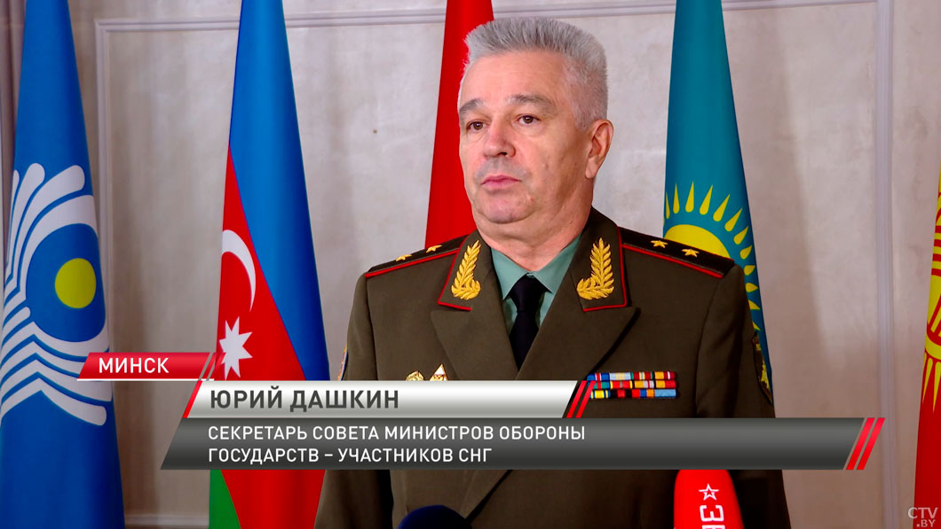 Концепцию военного сотрудничества планируют утвердить на заседании Совета глав государств СНГ-4