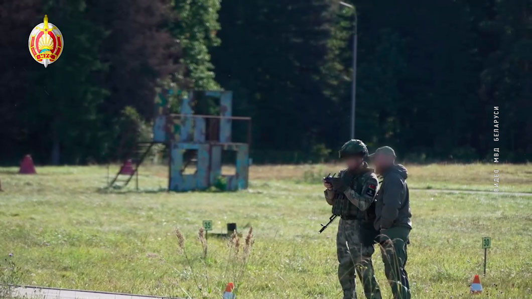 В Центре подготовки кадров МВД наградили победителей турнира по практической стрельбе-2