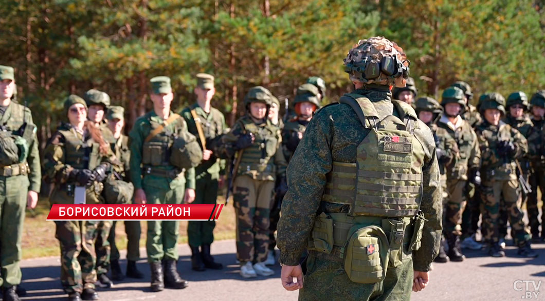 Свист пуль и военная выправка – как проходит второй день форума «БлогБай. Сила в правде!»-2