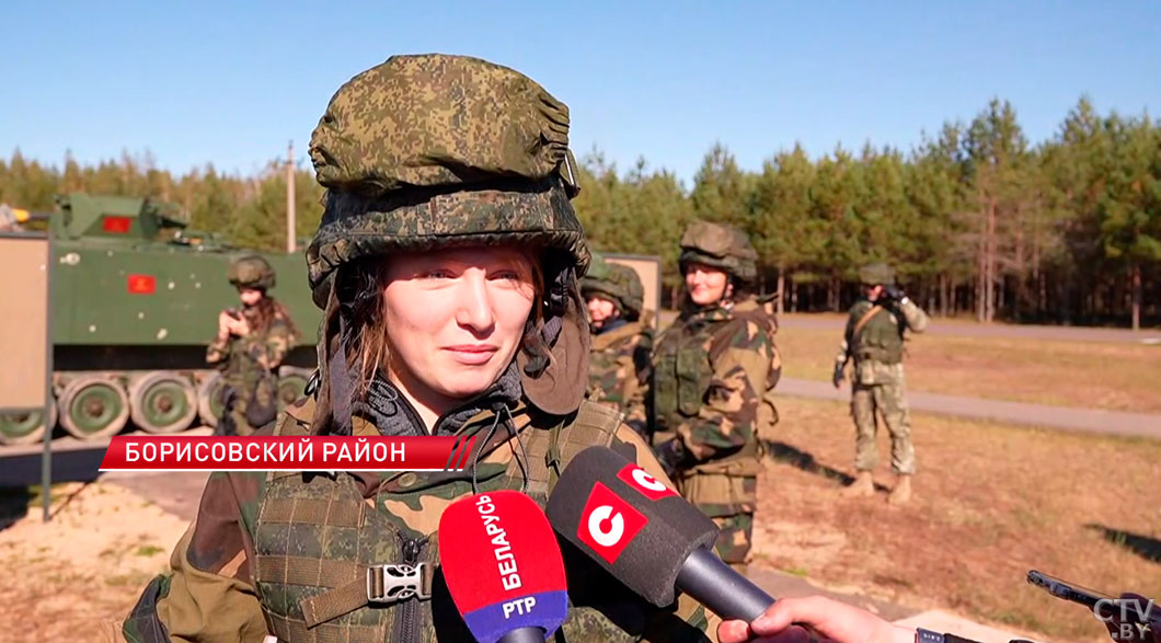 Свист пуль и военная выправка – как проходит второй день форума «БлогБай. Сила в правде!»-4