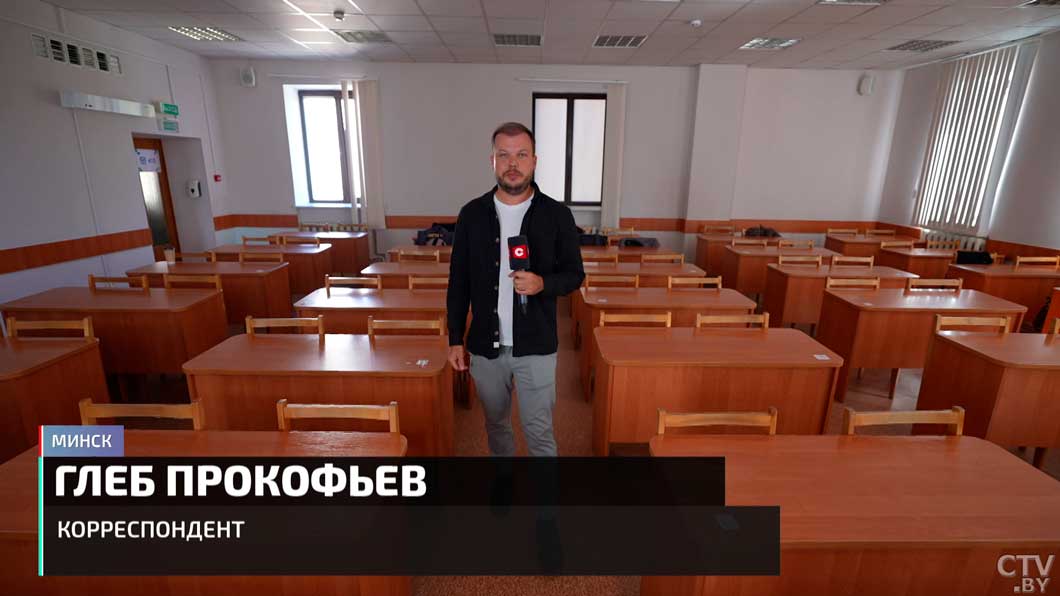 Языковой экзамен для мигрантов пройдёт по правилам ЦТ: камеры, контроль, конверты-12