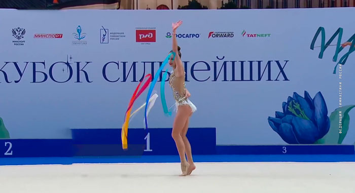 Белорусские гимнастки выиграли 15 наград Кубка сильнейших спортсменок 