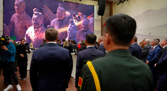 В Минске прошло торжественное мероприятие по случаю 76-й годовщины образования КНР