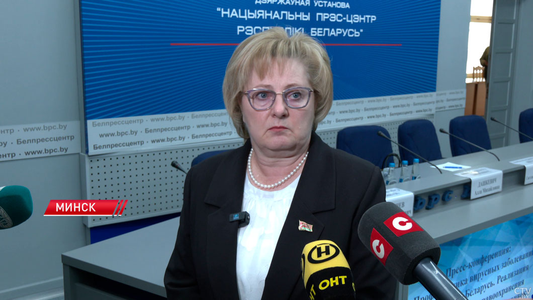 Массовая вакцинация против гриппа началась в Беларуси-6