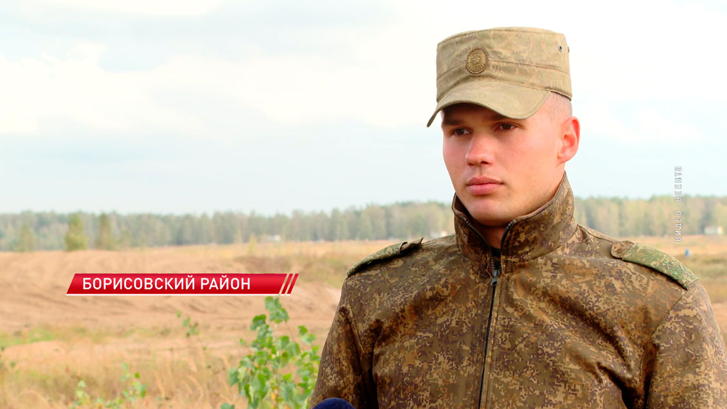 На Борисовском полигоне идут занятия по специальной подготовке с боевой стрельбой-4