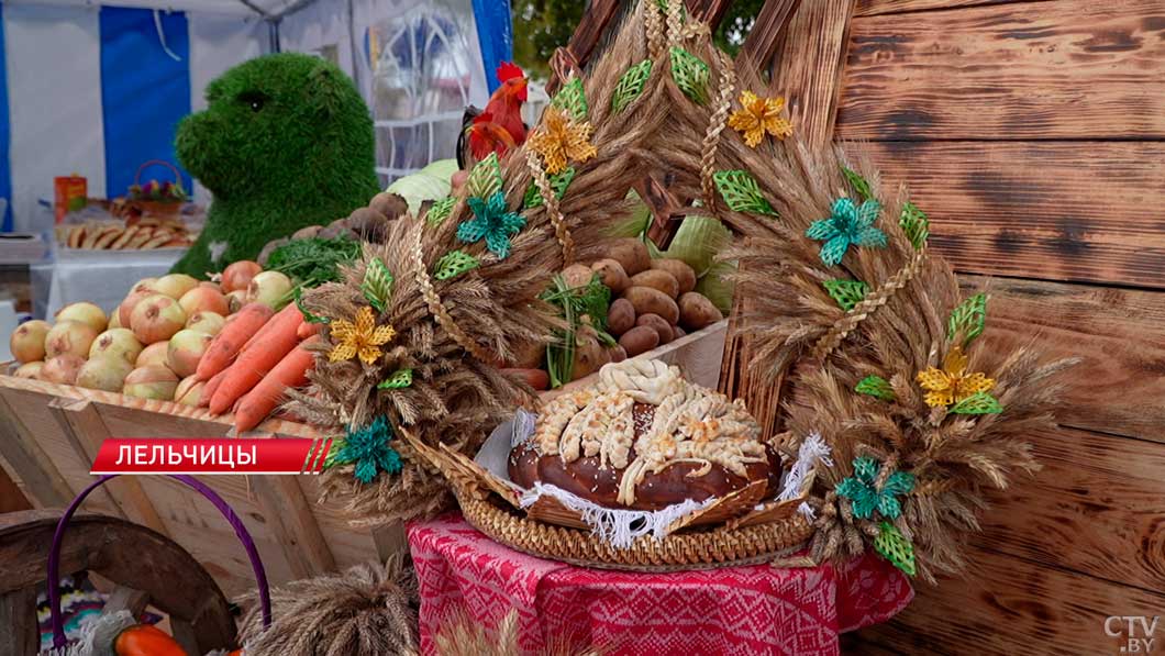 Лельчицы принимают областные «Дожинки» – на главной площади прошло чествование хлеборобов-8