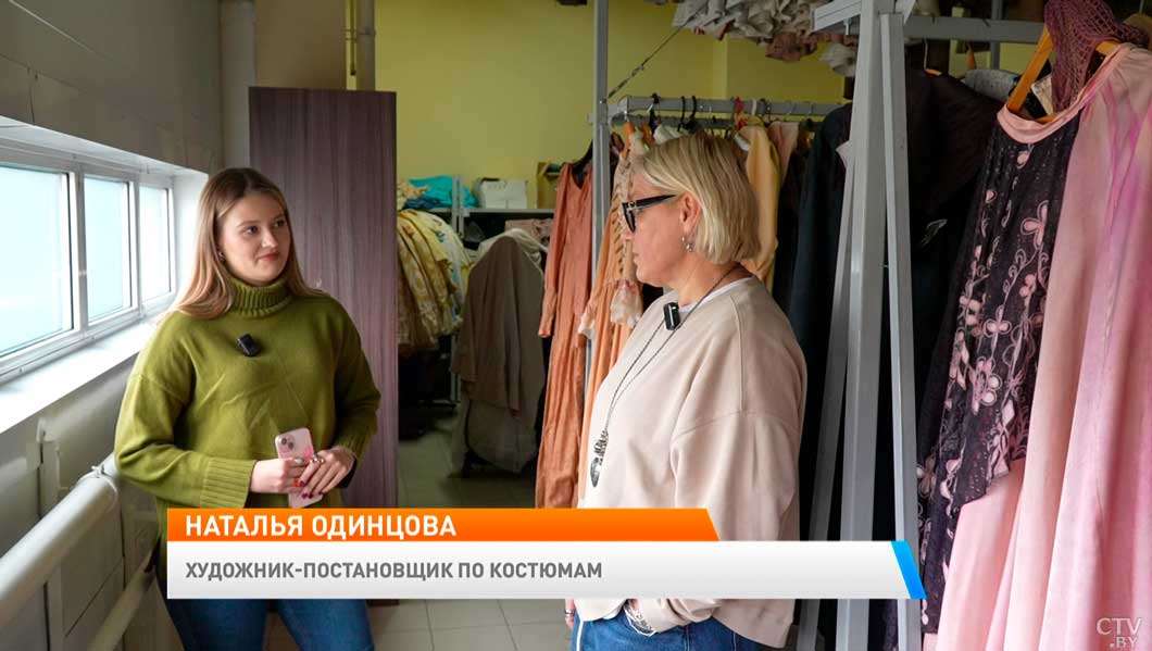 Костюмы и платья на все случаи жизни – побывали в легендарной костюмерной «Беларусьфильма»-2