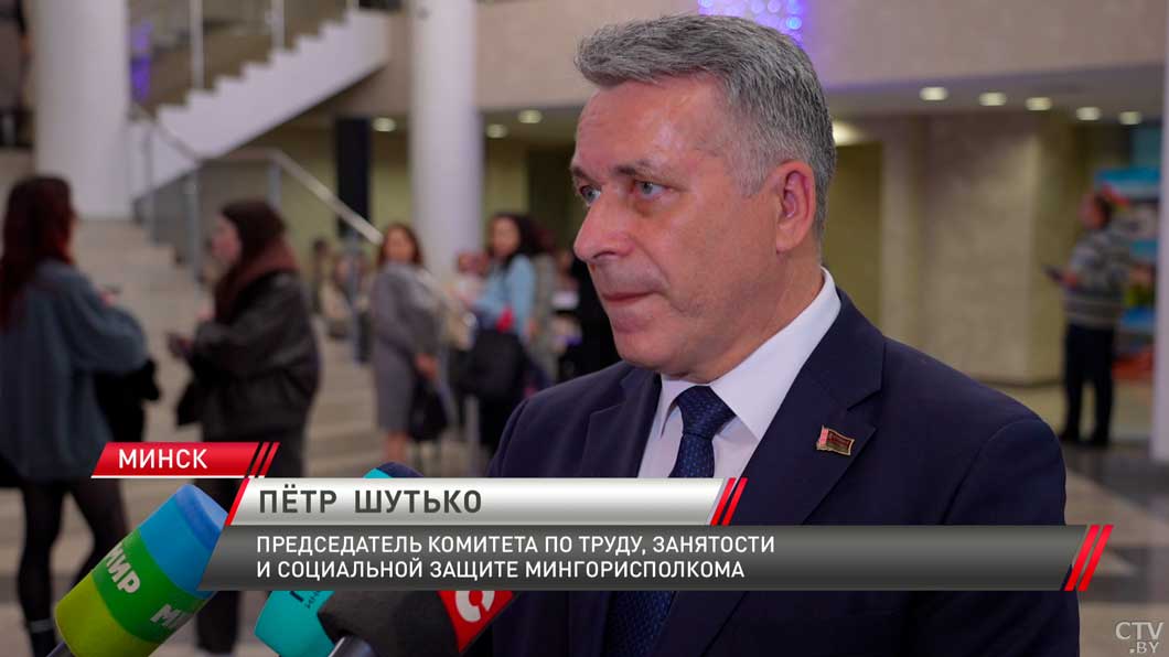 В Минске прошло награждение орденом Матери-6
