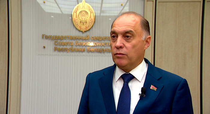 Вольфович раскрыл подробности доклада Президенту о ходе проверки Вооружённых Сил Беларуси