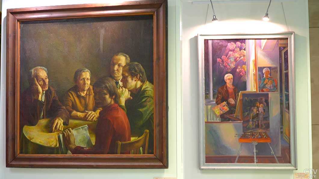 Трогательность и неугасаемое тепло – побывали на выставке, посвящённой семье-8