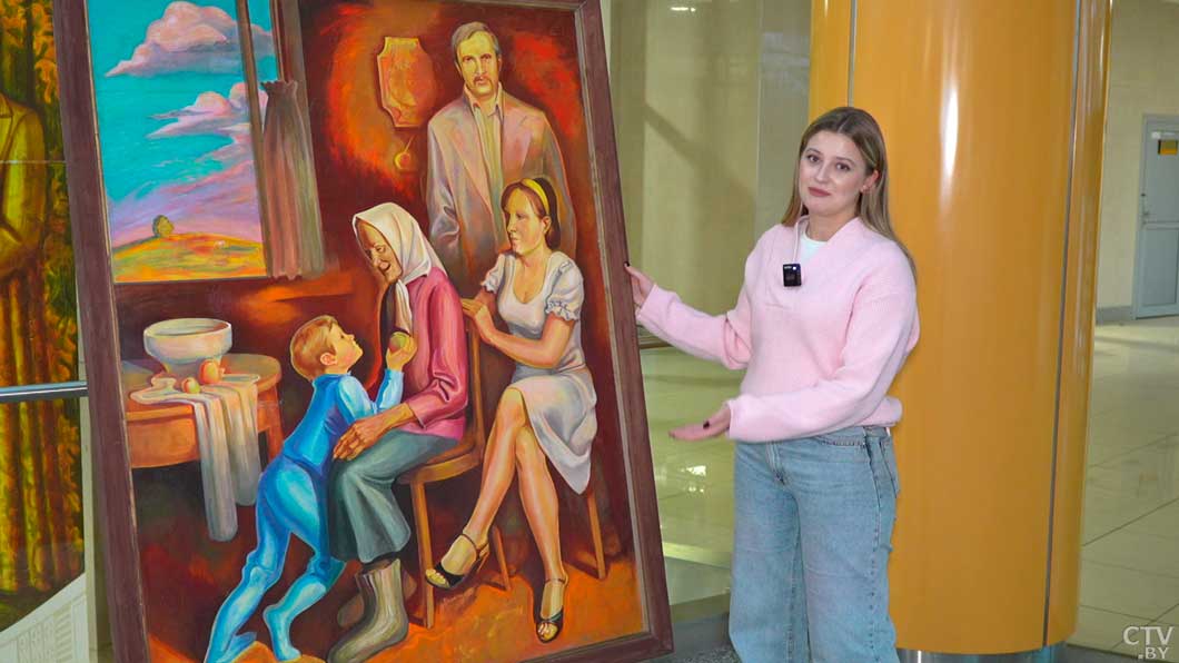 Трогательность и неугасаемое тепло – побывали на выставке, посвящённой семье-10