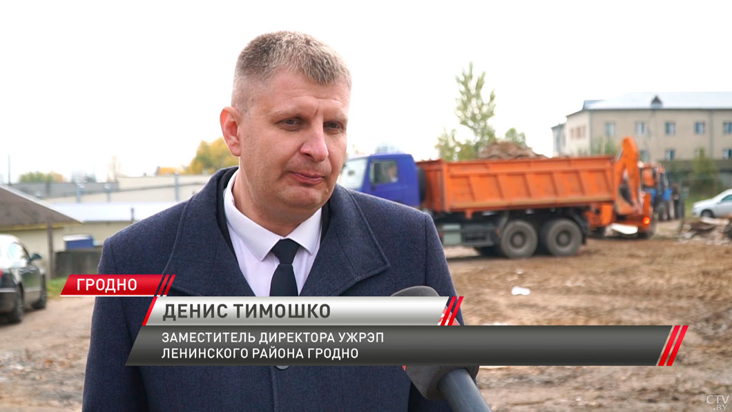 В Гродно начали снос бесхозных построек-4 В Гродно начали снос бесхозных построек-4