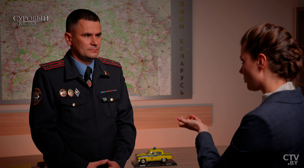 Какая форма контроля за соблюдением скоростного режима самая эффективная? Ответил начальник ГАИ-2 Какая форма контроля за соблюдением скоростного режима самая эффективная? Ответил начальник ГАИ-2