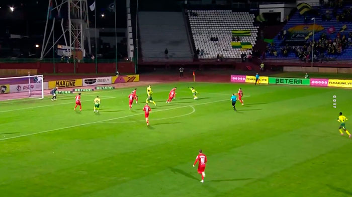 «МЛ Витебск» обыграл «Минск» в заключительном поединке 25-го тура ЧБ по футболу «МЛ Витебск» обыграл «Минск» в заключительном поединке 25-го тура ЧБ по футболу