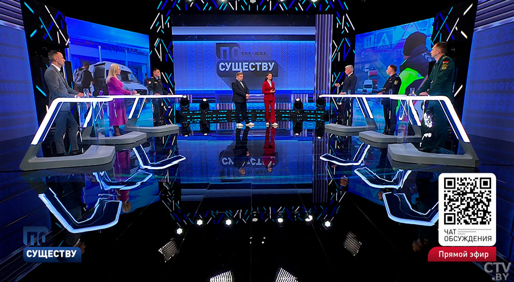 Рейды ГАИ, контроль маршруток и штрафы пассажирам. Ситуацию на дорогах Беларуси обсудили в ток-шоу-8 Рейды ГАИ, контроль маршруток и штрафы пассажирам. Ситуацию на дорогах Беларуси обсудили в ток-шоу-8