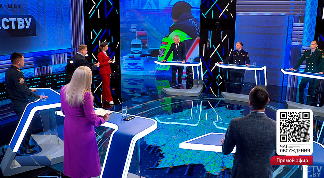 Рейды ГАИ, контроль маршруток и штрафы пассажирам. Ситуацию на дорогах Беларуси обсудили в ток-шоу-6 Рейды ГАИ, контроль маршруток и штрафы пассажирам. Ситуацию на дорогах Беларуси обсудили в ток-шоу-6