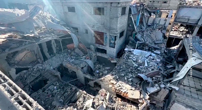 С начала нового витка эскалации в секторе Газа погибли свыше 68 тыс. человек