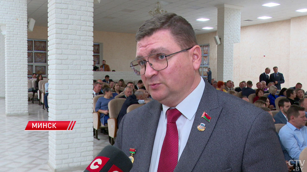 «Минсктранс» вручил награды лучшим работникам предприятия ко Дню автомобилиста и дорожника -2
