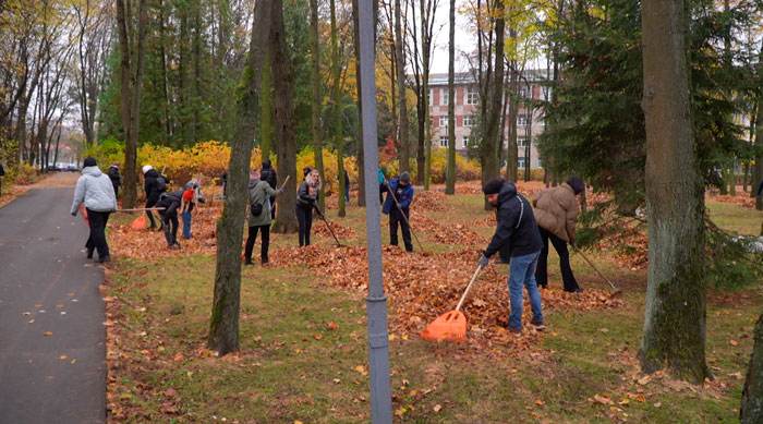 Республиканский субботник проходит в Беларуси