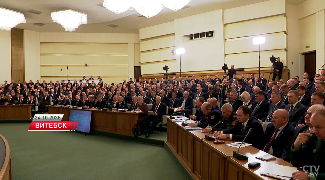 Всё будет ужесточено до предела! Лукашенко поручил навести в АПК Витебской области железный порядок-4