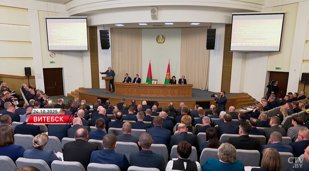 Всё будет ужесточено до предела! Лукашенко поручил навести в АПК Витебской области железный порядок-8