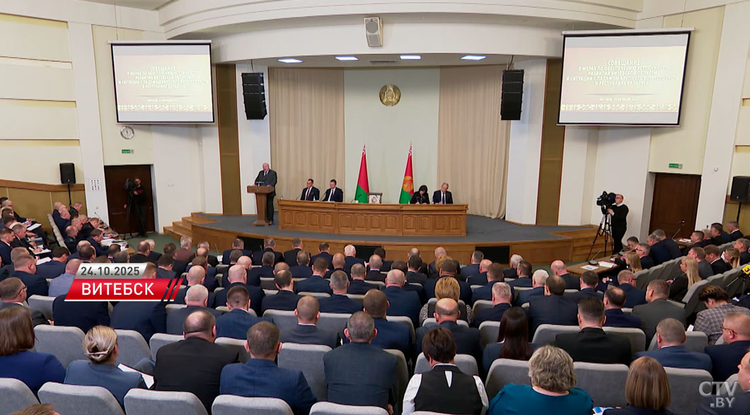 Всё будет ужесточено до предела! Лукашенко поручил навести в АПК Витебской области железный порядок-2