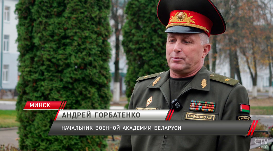 80 военнослужащих пополнили ряды офицерского состава Вооружённых Сил Беларуси-4 80 военнослужащих пополнили ряды офицерского состава Вооружённых Сил Беларуси-4