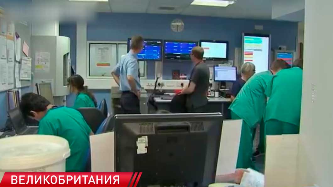Медучреждения Великобритании не справляются с наплывом пациентов-4