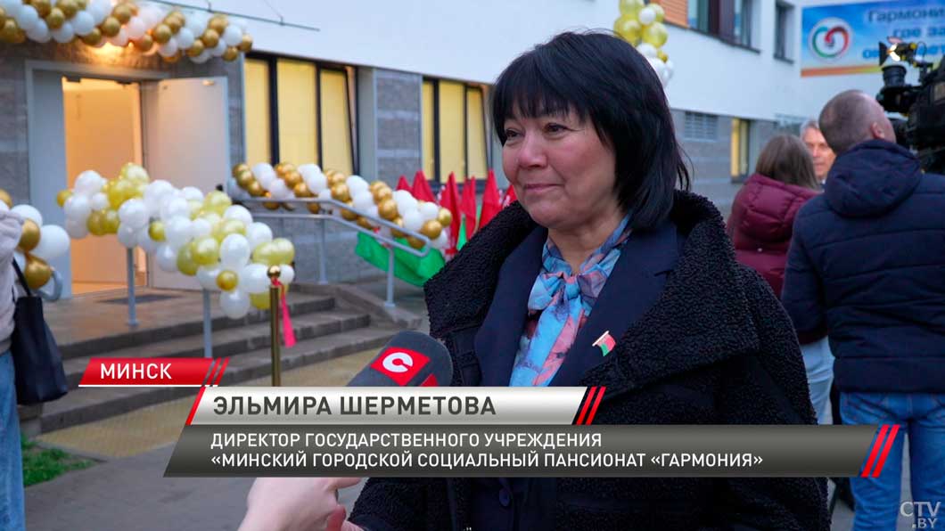 В минском пансионате «Гармония» открыли современный жилой комплекс-6 В минском пансионате «Гармония» открыли современный жилой комплекс-6